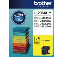 Brother Lc235xl Yellow