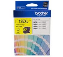 Brother Lc135xl Yellow
