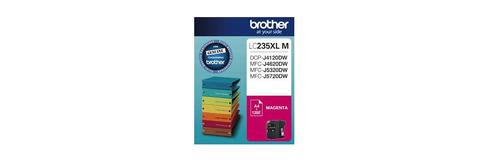 Brother Lc235xl Magenta 1