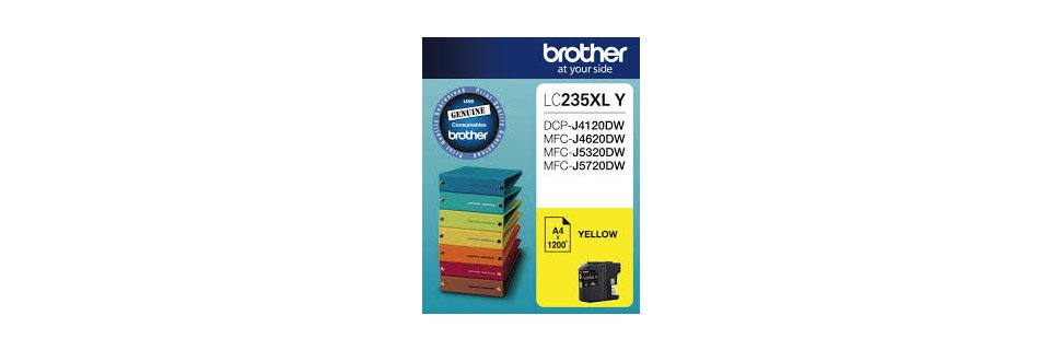 Brother Lc235xl Yellow