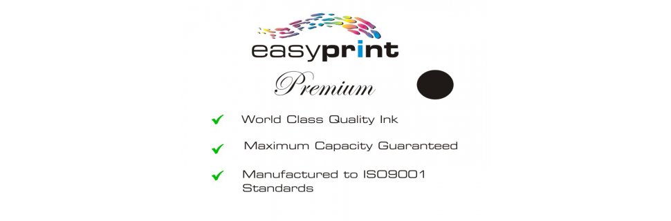 Easyprint Premium Black Circle 1