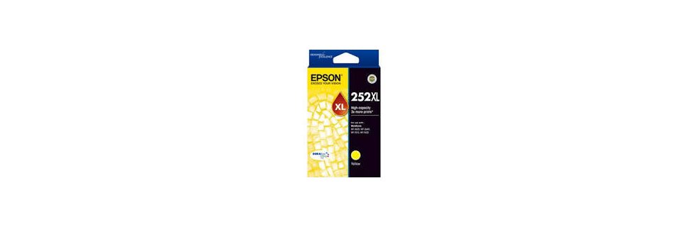 Epson 252xl Yellow